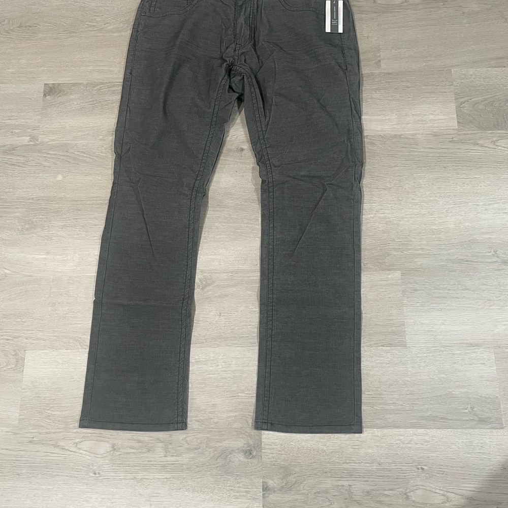 INC Berlin Gray Jeans-W34/L32-Slim Straight